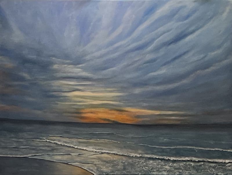 Tranquil Sunset 寧靜的日落