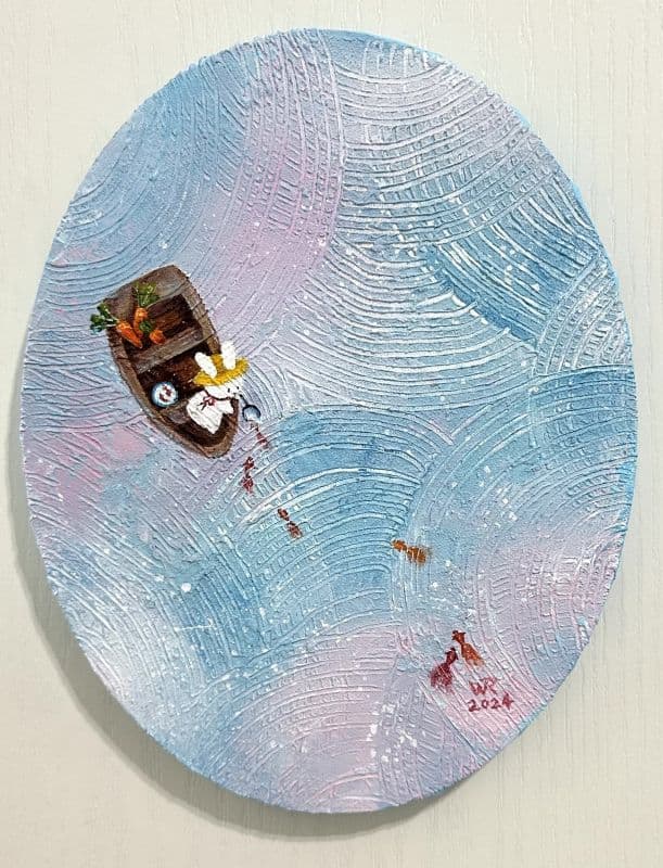 撈金魚