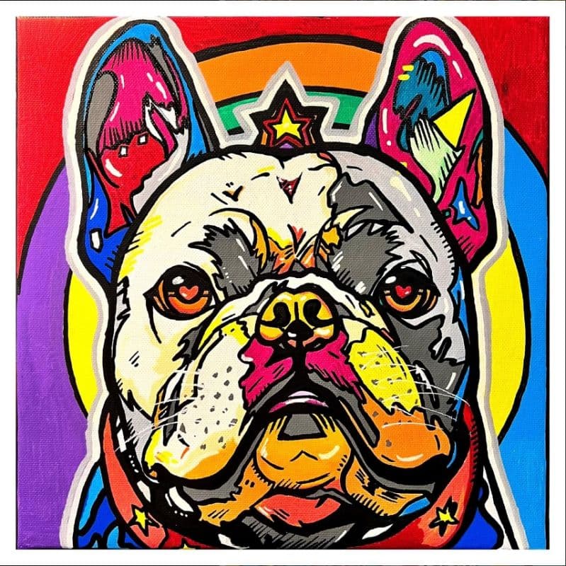 Something Animals-Bulldog