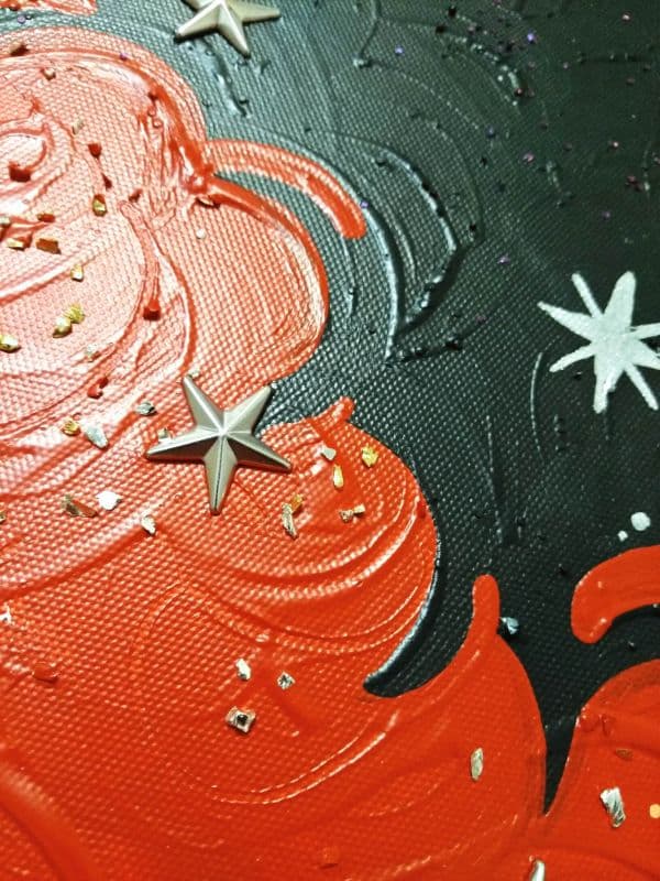 黑與紅雲的星辰 3