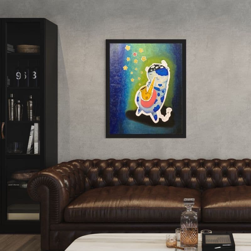 saxophone 藍調-花響 6