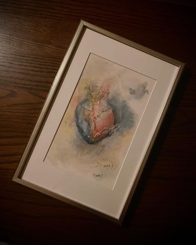 暈染的心 Heart 4