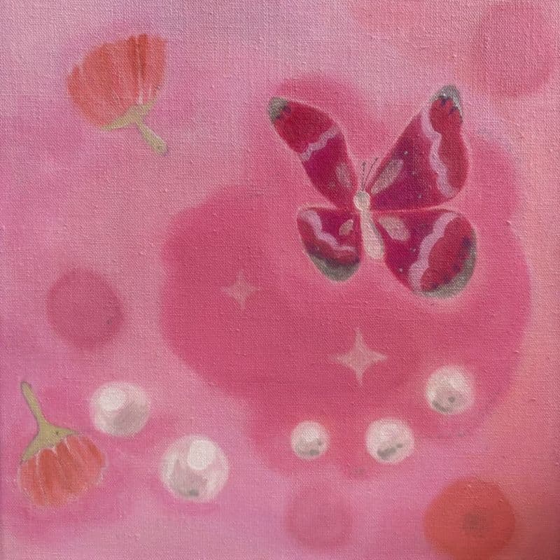 《花語、霓光與珍珠》