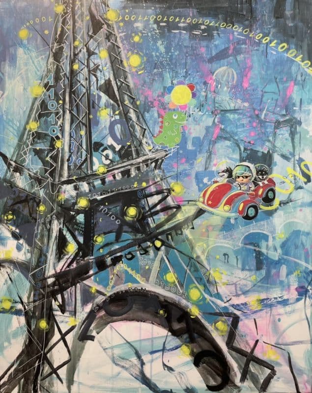 愛醬與豆豆的初次探險 1