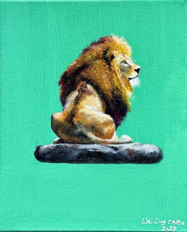 嗨!慢一點 Lion 4