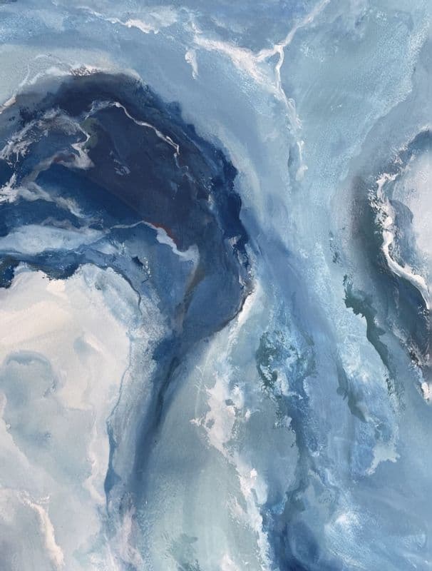 濤 The waves crashing 3