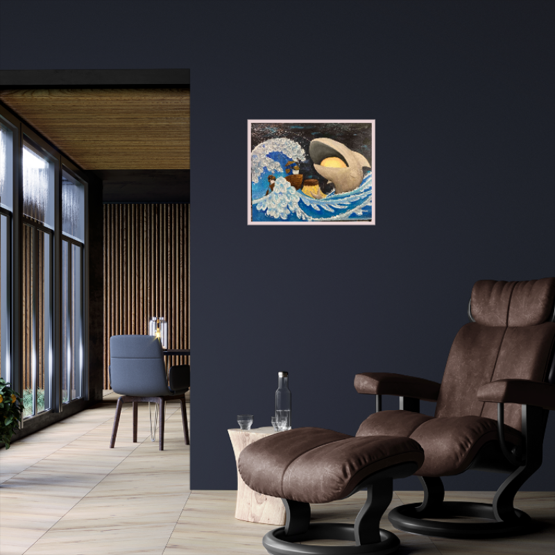 神奈川沖浪裏•布丁山•蛋白鯊討伐記 2