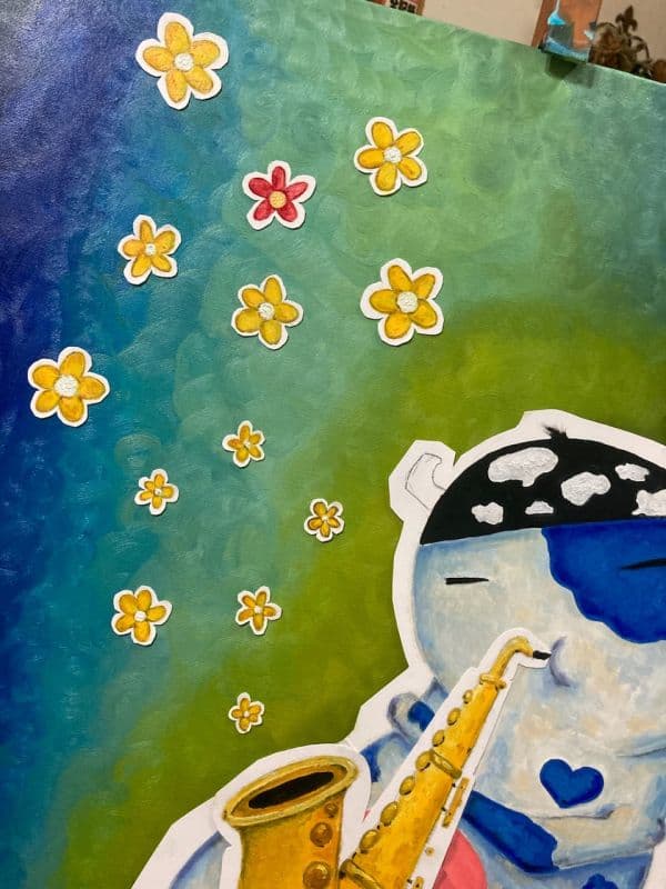 saxophone 藍調-花響 4