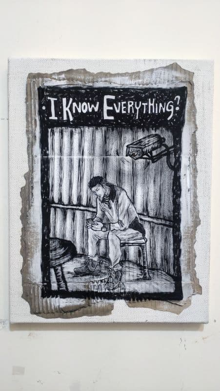 I know everything? 1