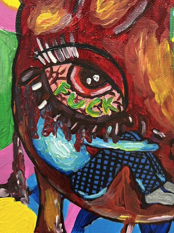 邊邊人系列—表面樂觀的心結 2