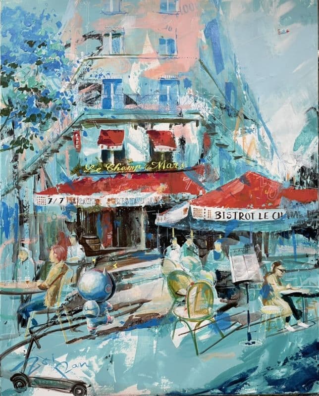 火星領域咖啡館 1