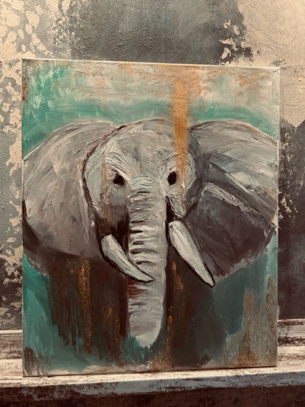 不輸象系列-韌性 2