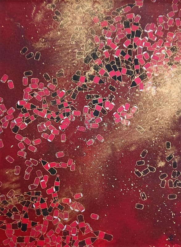 〈紅色的彌漫五〉