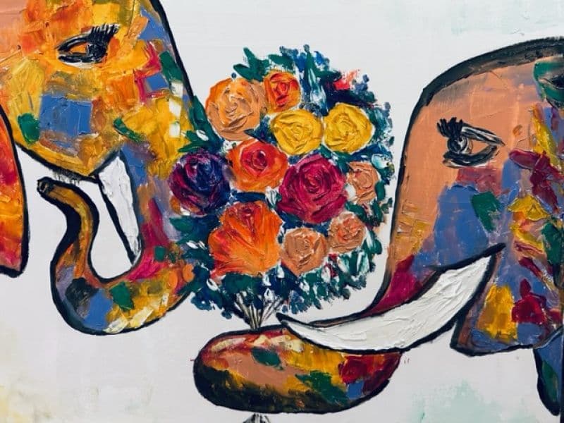 不輸象系列-數天而來的祝福 1