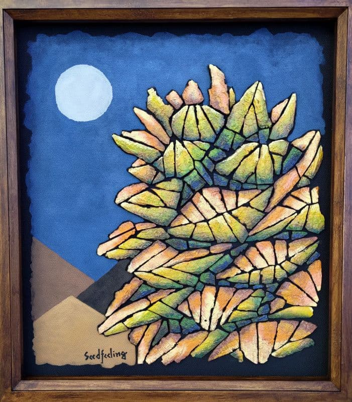 高山隱者~華山松