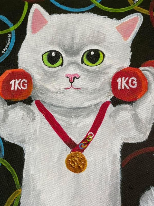奧運金牌貓 The Olympic Gold medal Cat 2