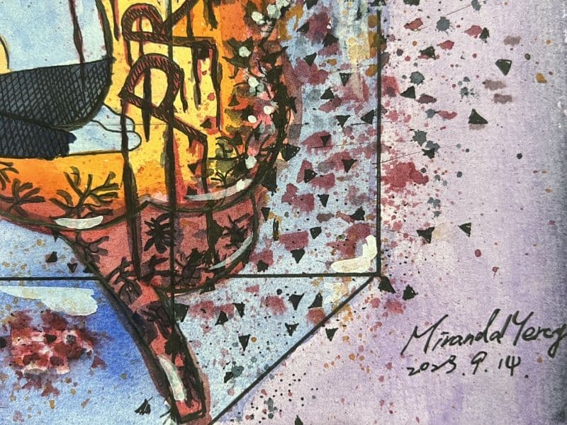 邊邊人系列—侵蝕 6