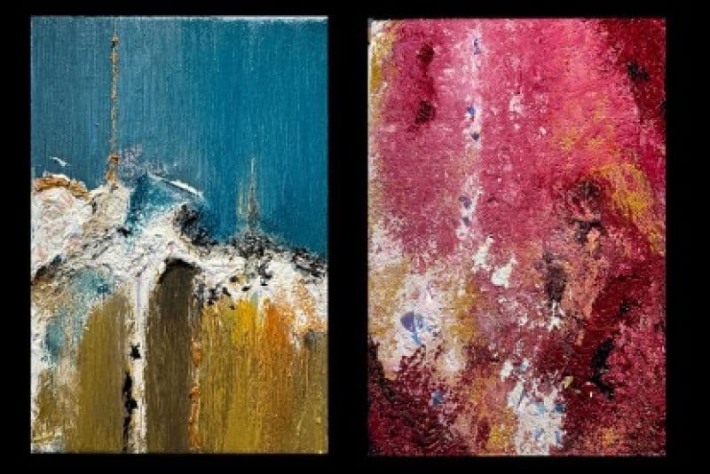 調色盤 – 喧囂 1