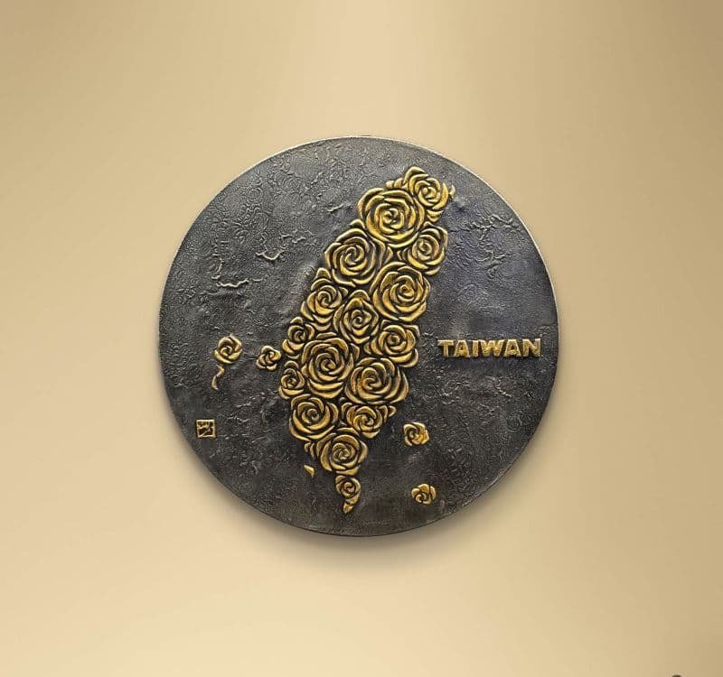 錫雕 - 台灣 TAIWAN