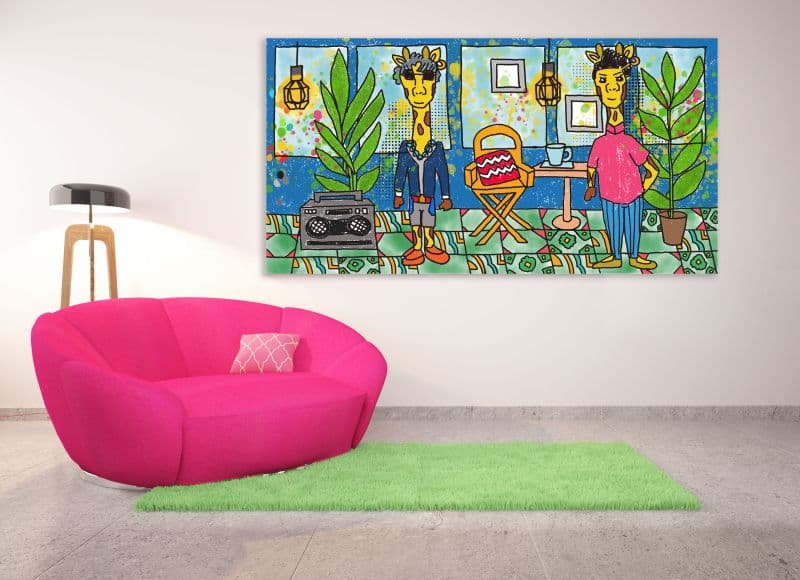 阿鹿 潮哥嘻哈潮流風 1