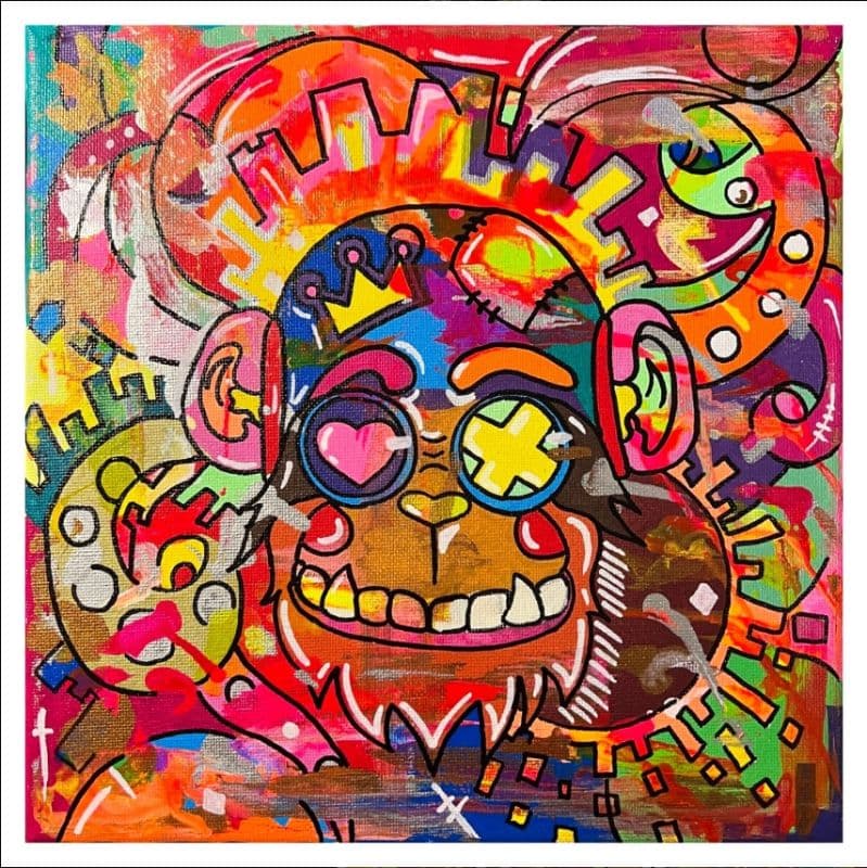 Something Animals-Monkey