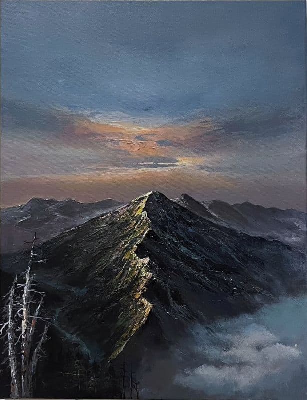 暮日山脈 Golden Hour