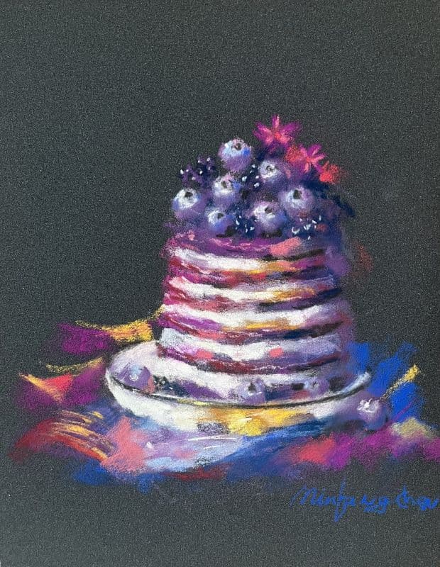 食色性也-紫色食光