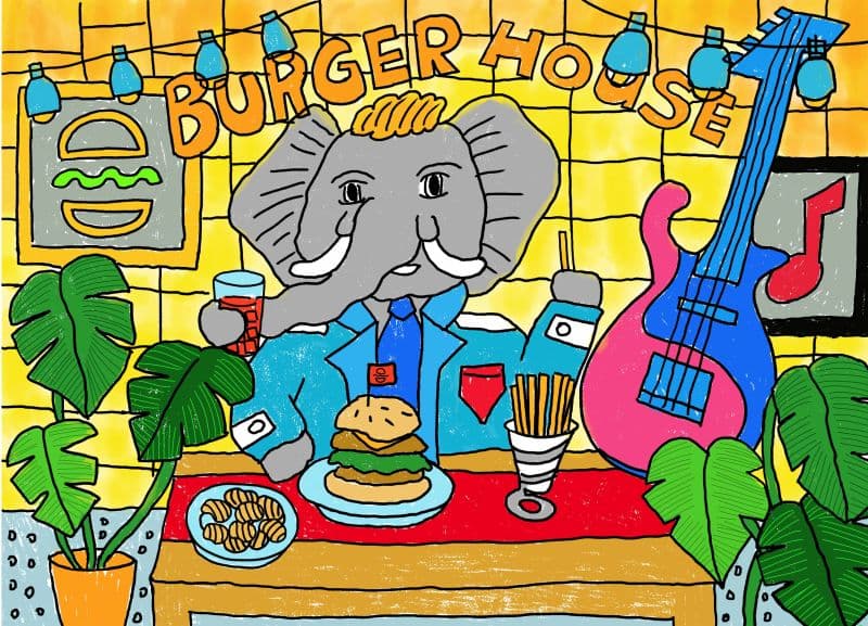 象哥 美式漢堡好Chill