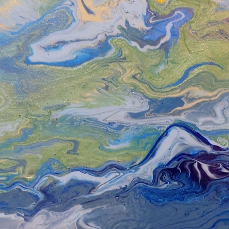 Morning in the twin mountains 3