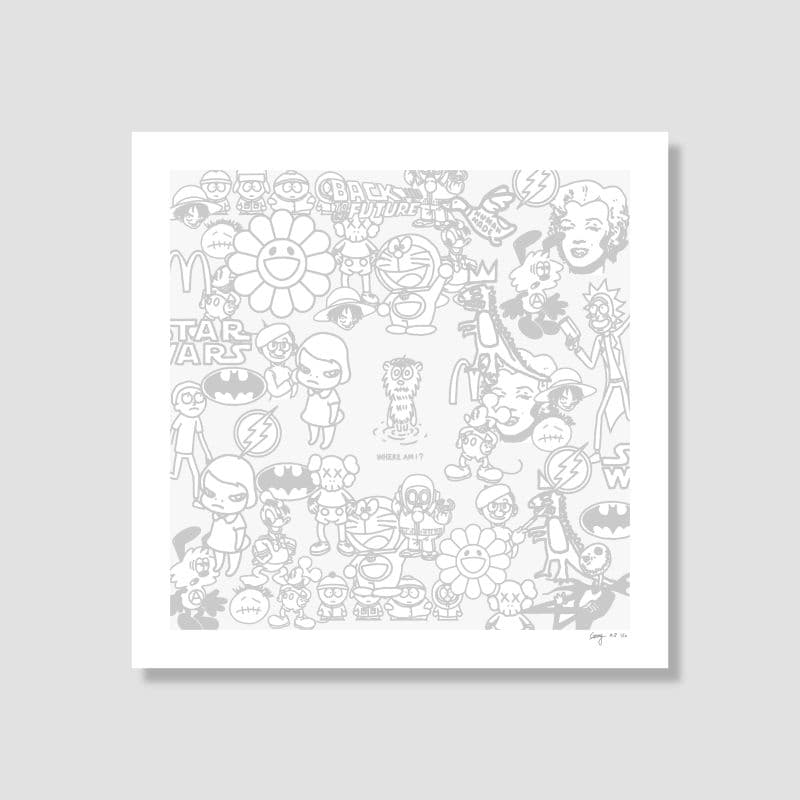 Ctrl C Ctrl V (White)