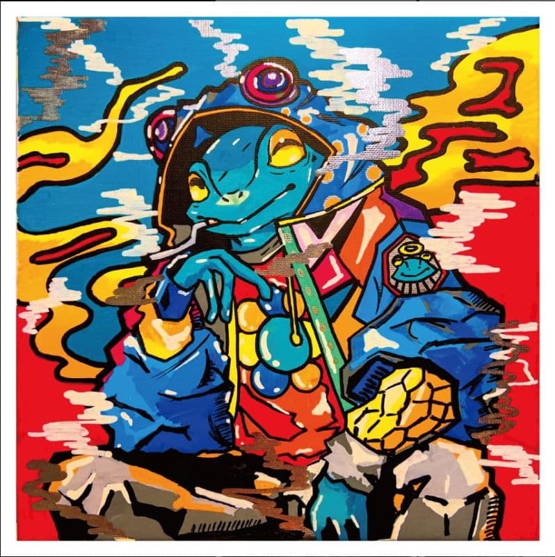 Something Animals-Frog prince