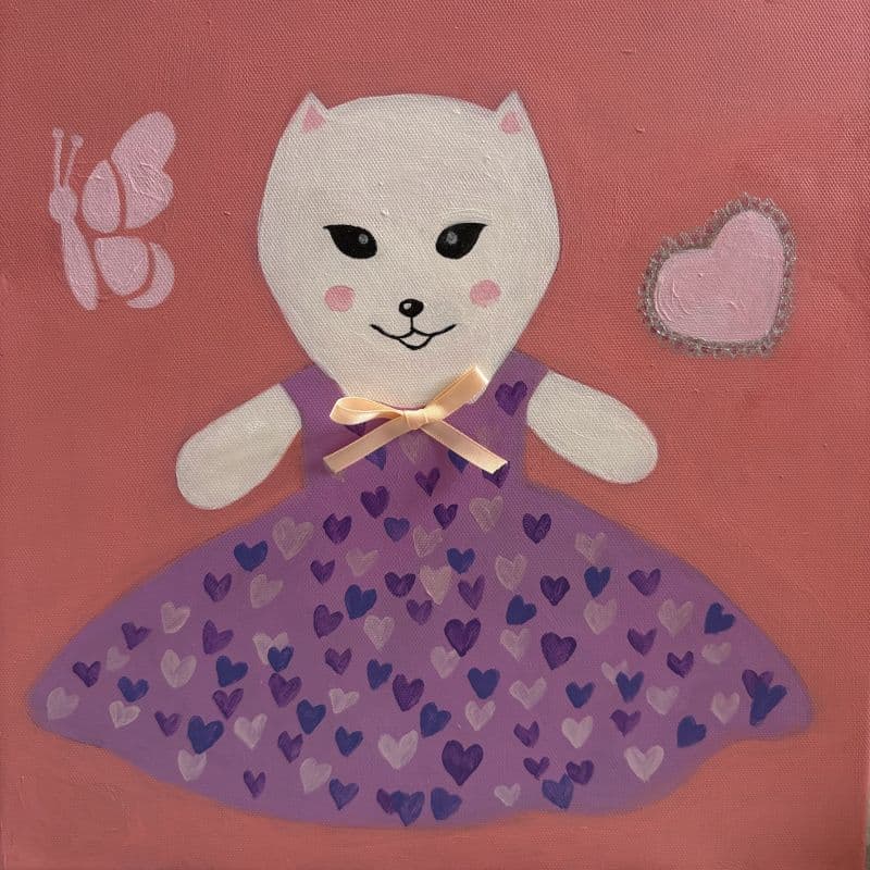 《小雪狐、公主裙與蝴蝶結》