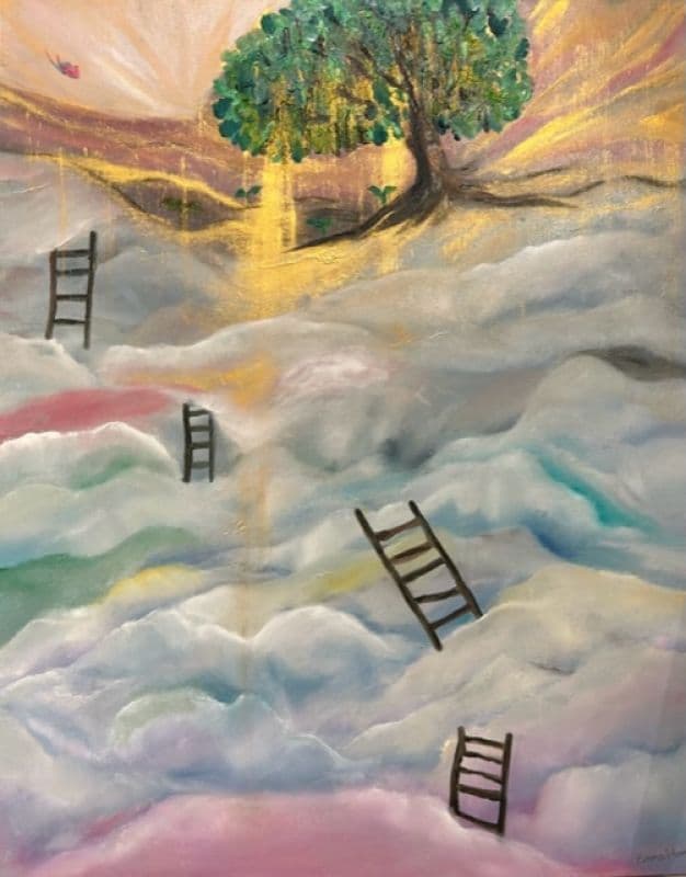 爬樓梯系列-勇往八號天空 1