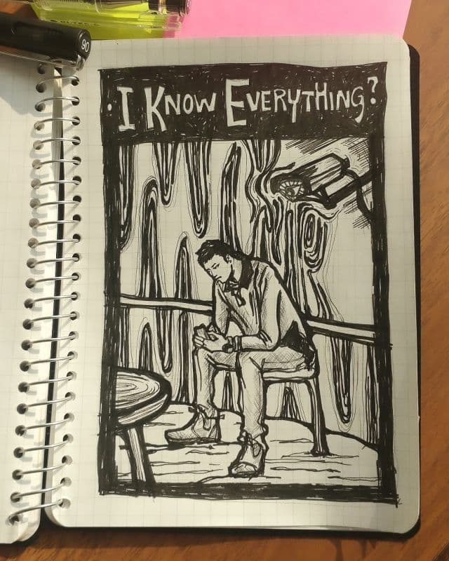 I know everything? 4