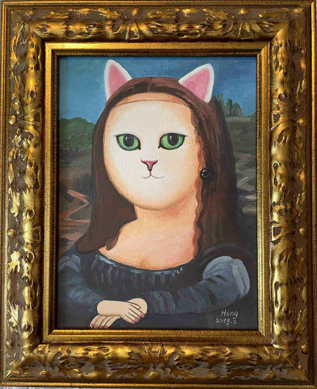 蒙娜麗莎貓咪( 小經典系列 ) 2