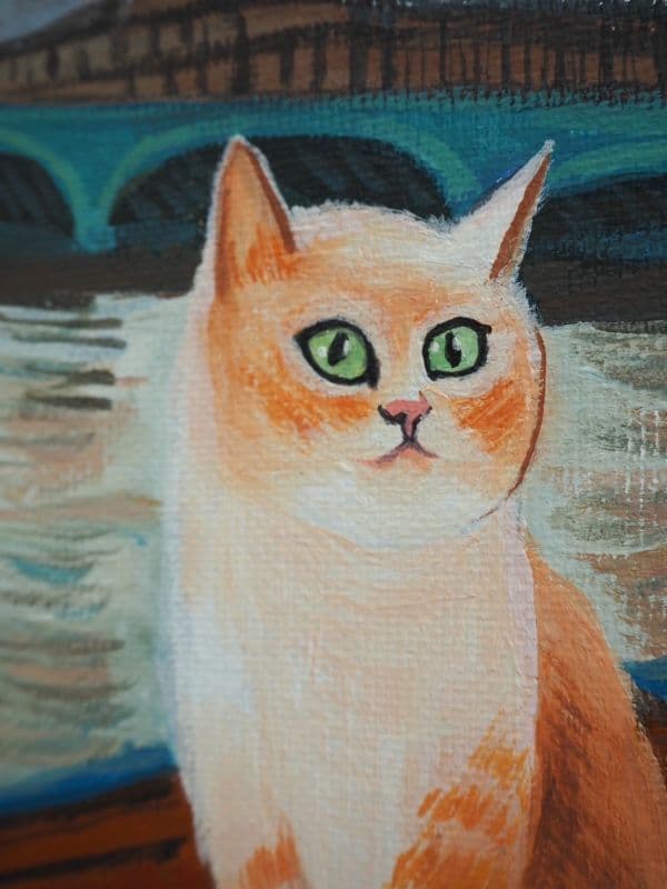 貓咪英倫下午茶 English afternoon tea Cat 3