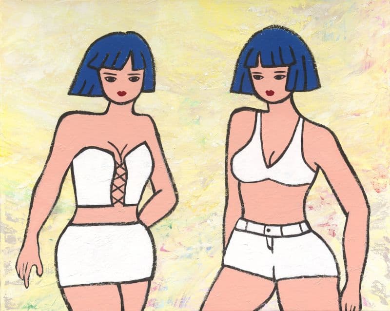 外星少女—同伴