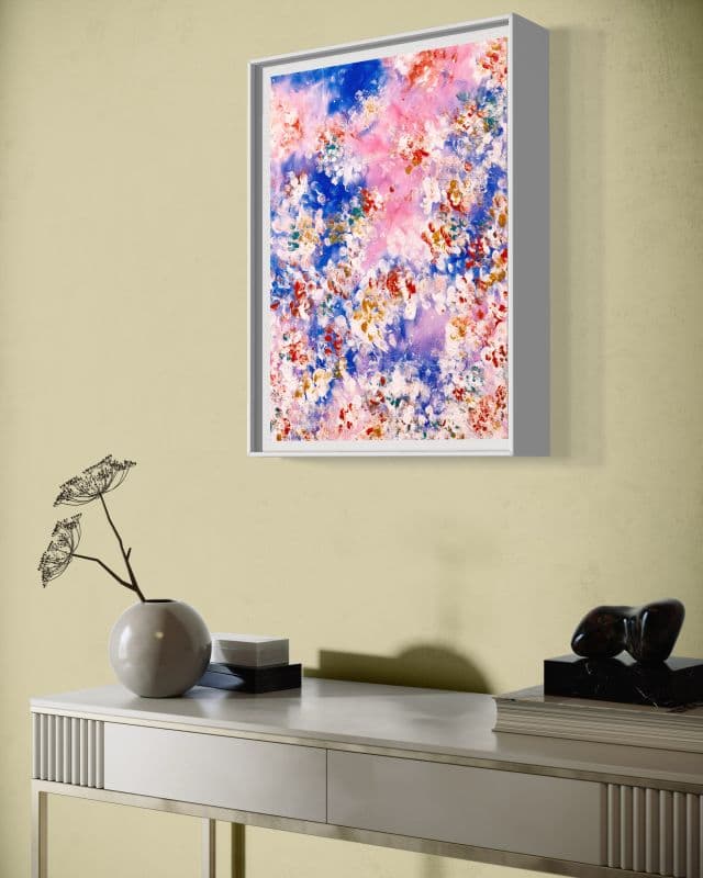 No.003《腳下花印記Flower Marks 》 3