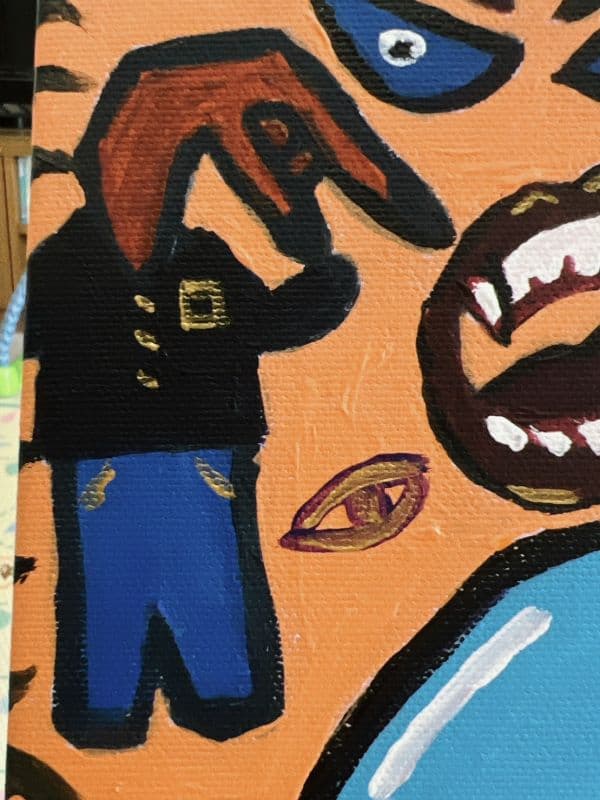 邊邊人系列—瓶中美人二號 4