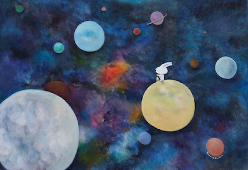 那顆淡藍色星星 1