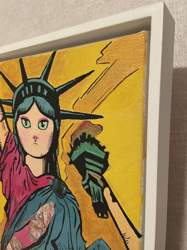 紐約自由女神貓咪 New York Statue of Liberty Cat 2