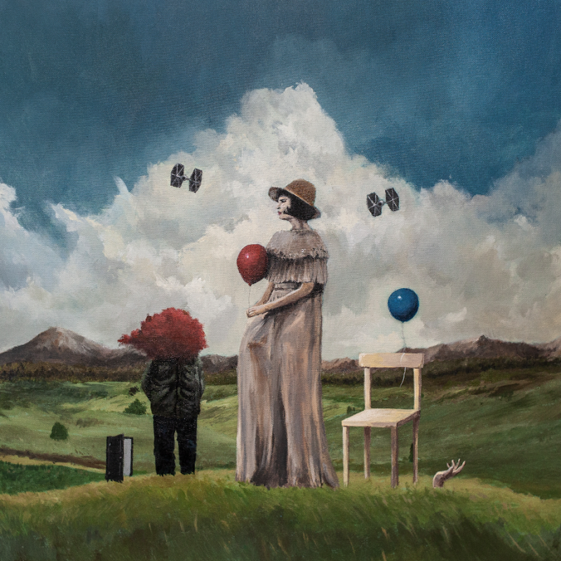 Untitled 27 壓克力版(端看生活的方式系列)