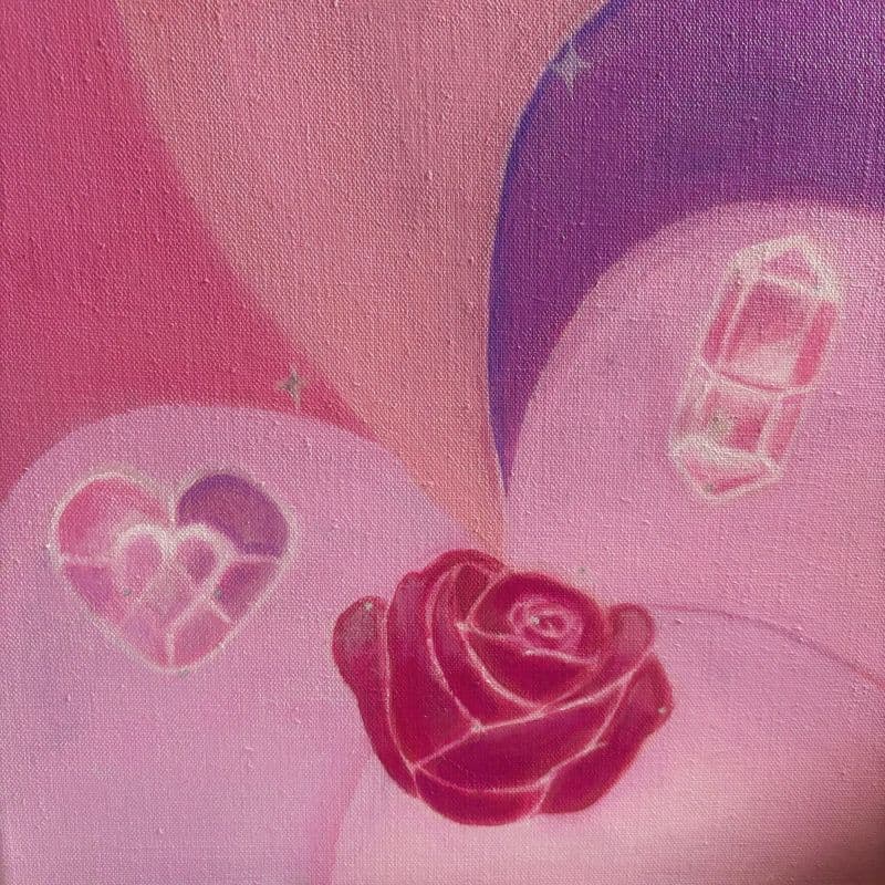 《玫瑰、綻放與粉晶》