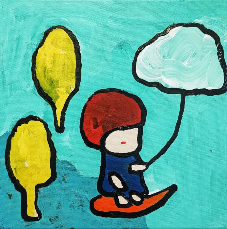 Dream Day 夢裡的一天 No1