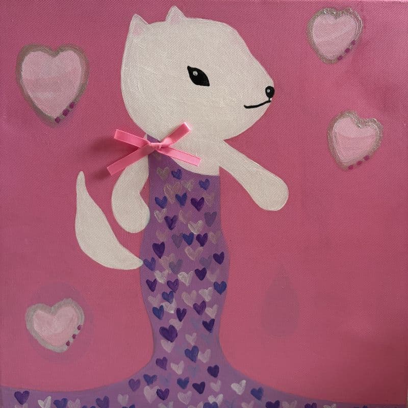 《白雪狐、魚尾裙與蝴蝶結》