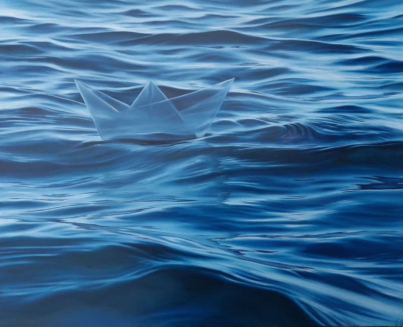 Ghost of carefree days