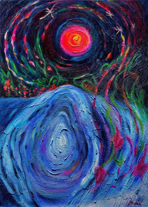 《洞穴、燭火與狼》- 洞穴