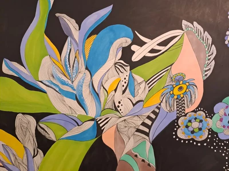 鳥與花的型態 4