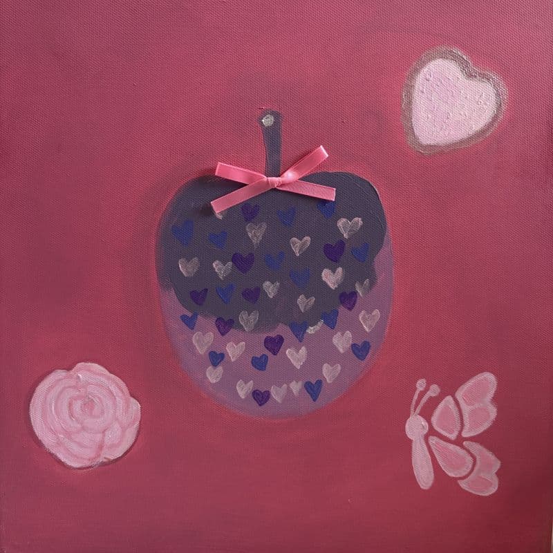 《粉紅、童話與蘋果》