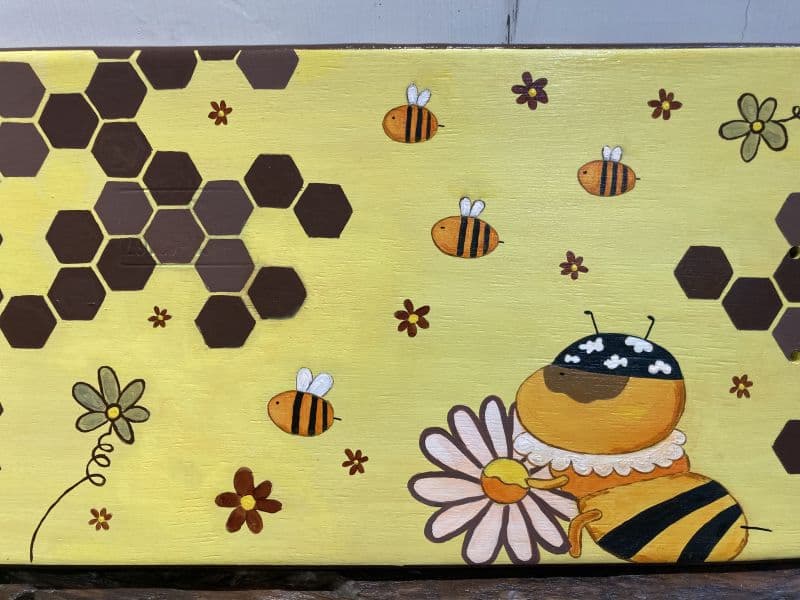 Like a bee to honey 4